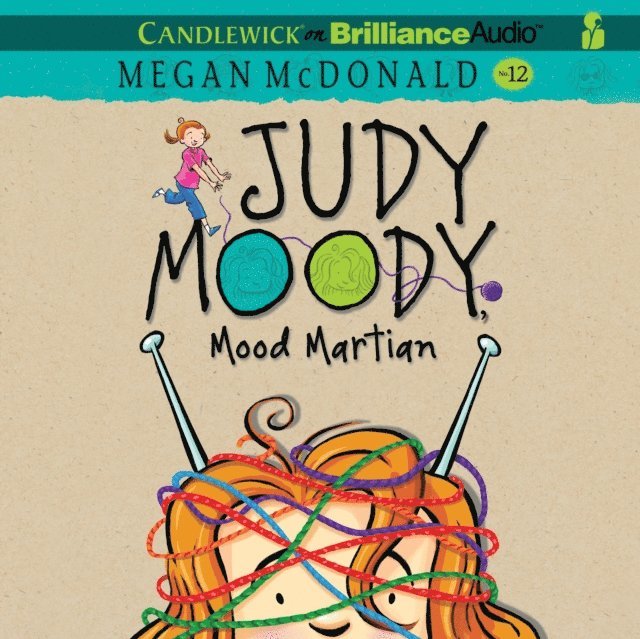 Megan McDonald - Judy Moody, Mood Martian, Ljudbok