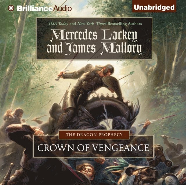 James Mallory, Mercedes Lackey - Crown of Vengeance, Ljudbok