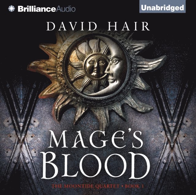 David Hair - Mage's Blood, Ljudbok