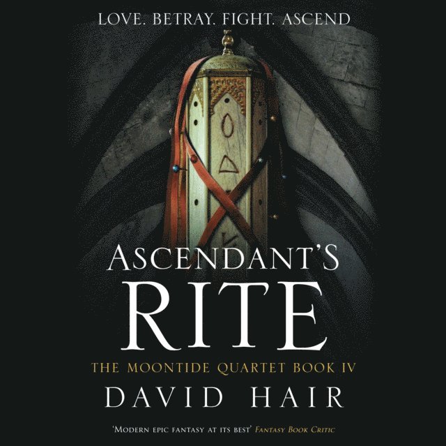 David Hair - Ascendant's Rite, Ljudbok