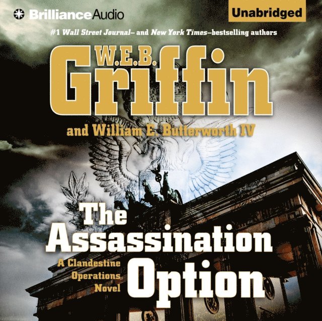 William E. Butterworth IV, W.E.B. Griffin - Assassination Option, Ljudbok