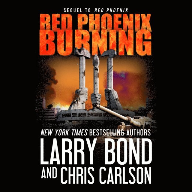Chris Carlson, Larry Bond - Red Phoenix Burning, Ljudbok