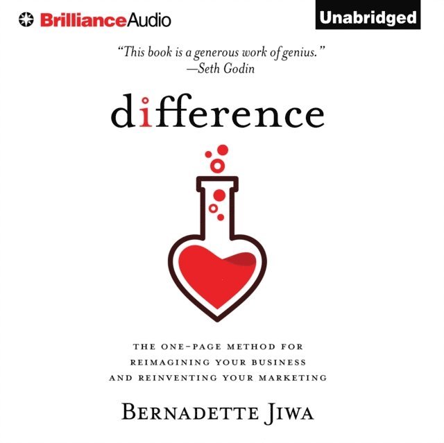 Bernadette Jiwa - Difference, Ljudbok