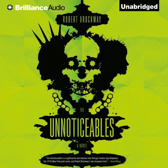 Robert Brockway - Unnoticeables, Ljudbok