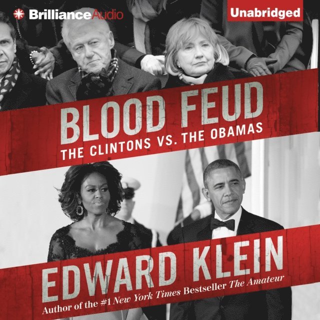 Edward Klein - Blood Feud, Ljudbok