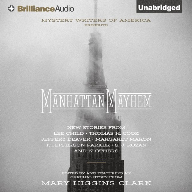 Mary Higgins (Editor) Clark - Manhattan Mayhem, Ljudbok