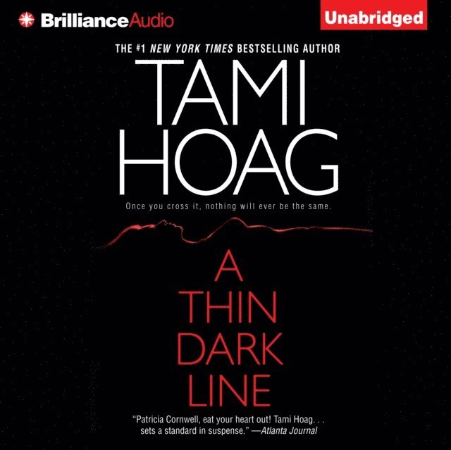 Tami Hoag - Thin Dark Line, Ljudbok