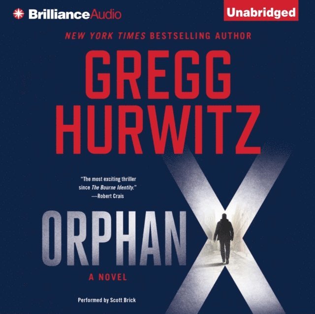 Gregg Hurwitz - Orphan X, Ljudbok