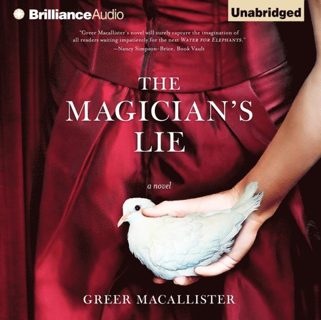 Greer Macallister - Magician's Lie, Ljudbok