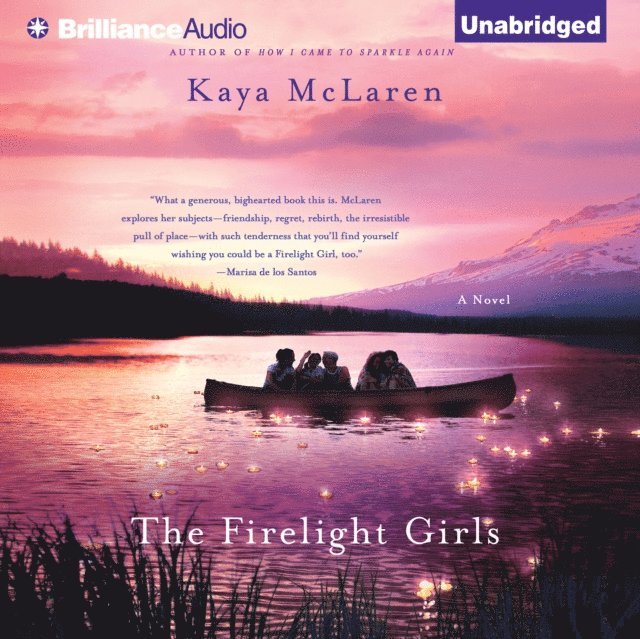 Kaya McLaren - Firelight Girls, Ljudbok