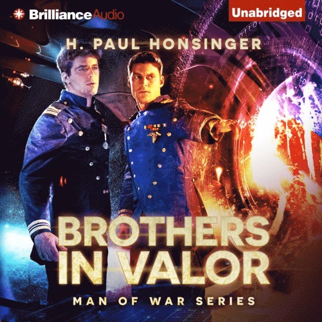 H. Paul Honsinger - Brothers in Valor, Ljudbok