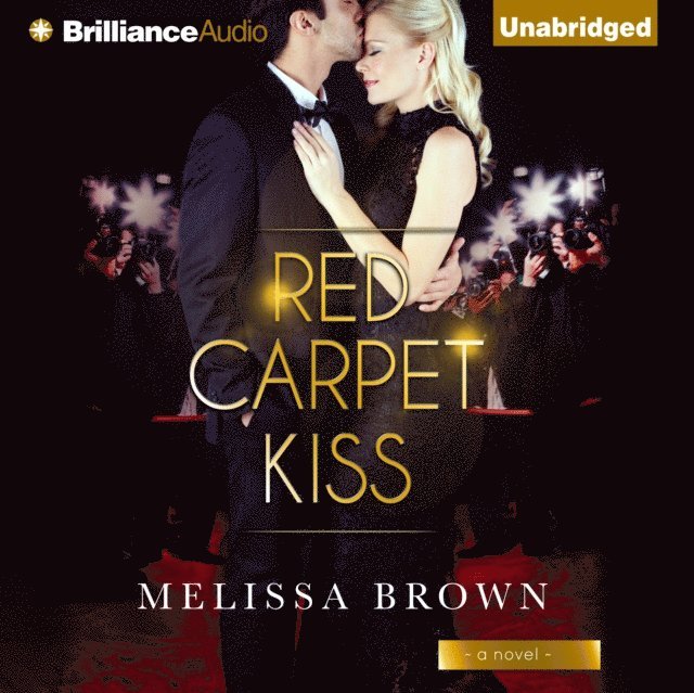 Melissa Brown - Red Carpet Kiss, Ljudbok