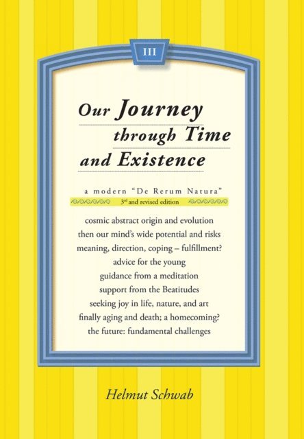 Helmut Schwab - Our Journey Through Time and Existence, E-bok. Tillgänglighet: Lägg i varukorg