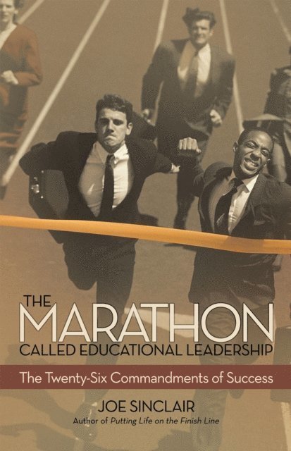 Joe Sinclair - Marathon Called Educational Leadership, E-bok. Tillgänglighet: Lägg i varukorg