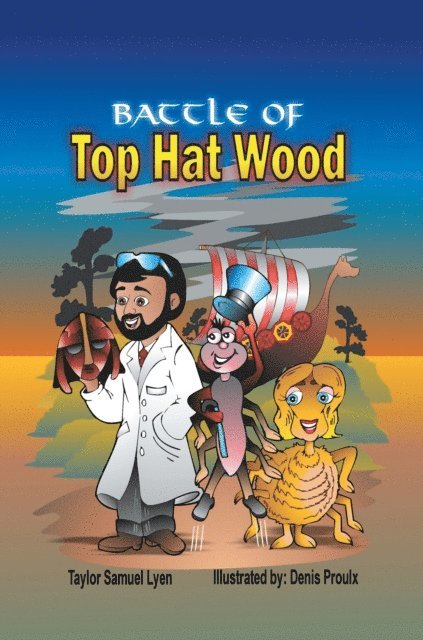 Taylor Samuel Lyen - Battle of Top Hat Wood, E-bok