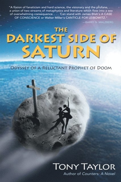 Tony Taylor - Darkest Side of Saturn, E-bok