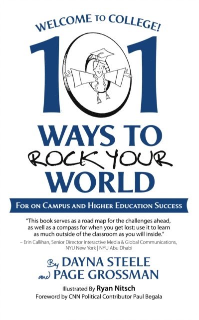 Page Grossman, Dayna Steele - Welcome to College!, E-bok