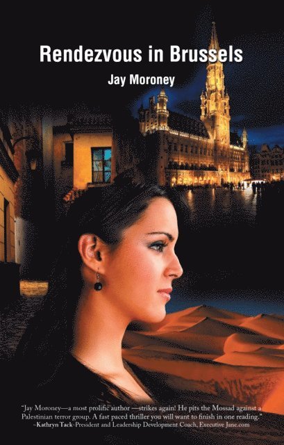 Jay Moroney - Rendezvous in Brussels, E-bok