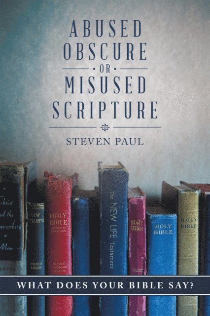 Steven Paul - Abused, Obscure, or Misused Scripture, E-bok