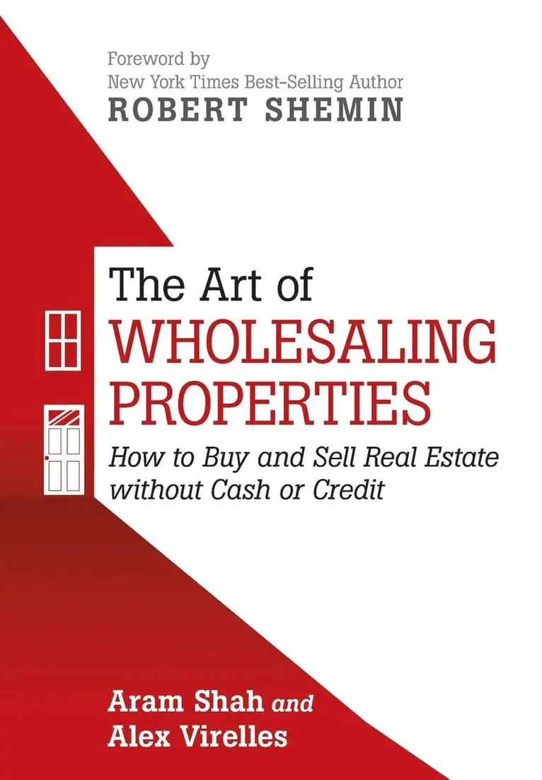 Aram Shah, Alex Virelles - Art of Wholesaling Properties, Inbunden. Tillgänglighet: Lägg i varukorg