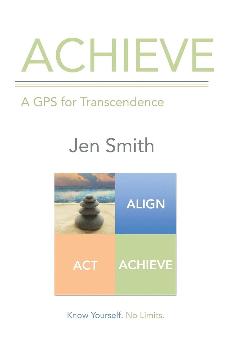 Jen Smith - Achieve, Häftad