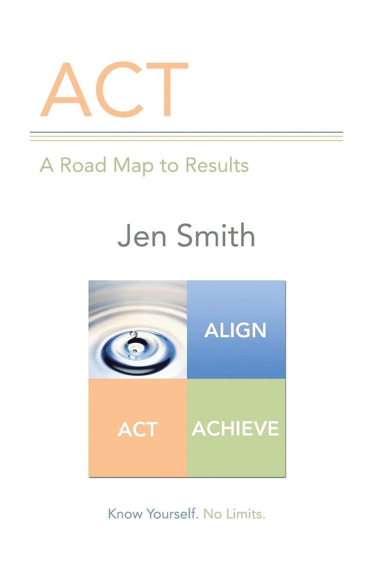 Jen Smith - ACT, Häftad