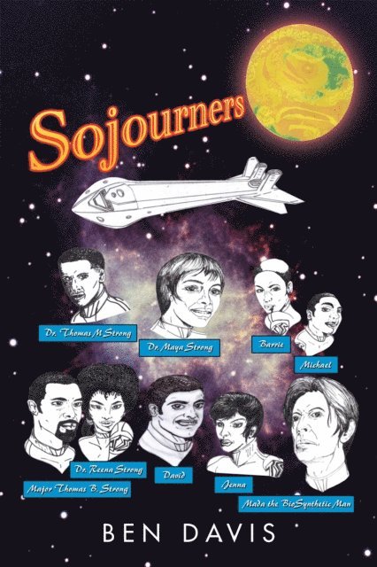 Ben Davis - Sojourners, E-bok