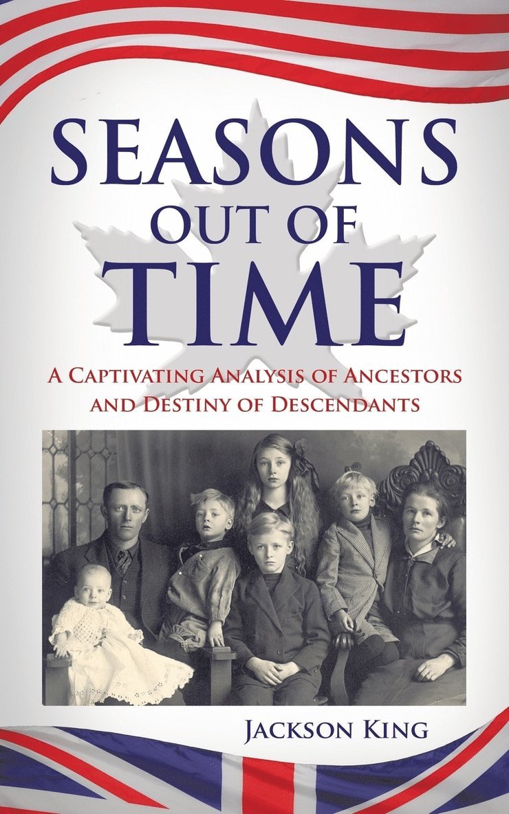 Jackson King - Seasons Out of Time, Häftad. Tillgänglighet: Lägg i varukorg