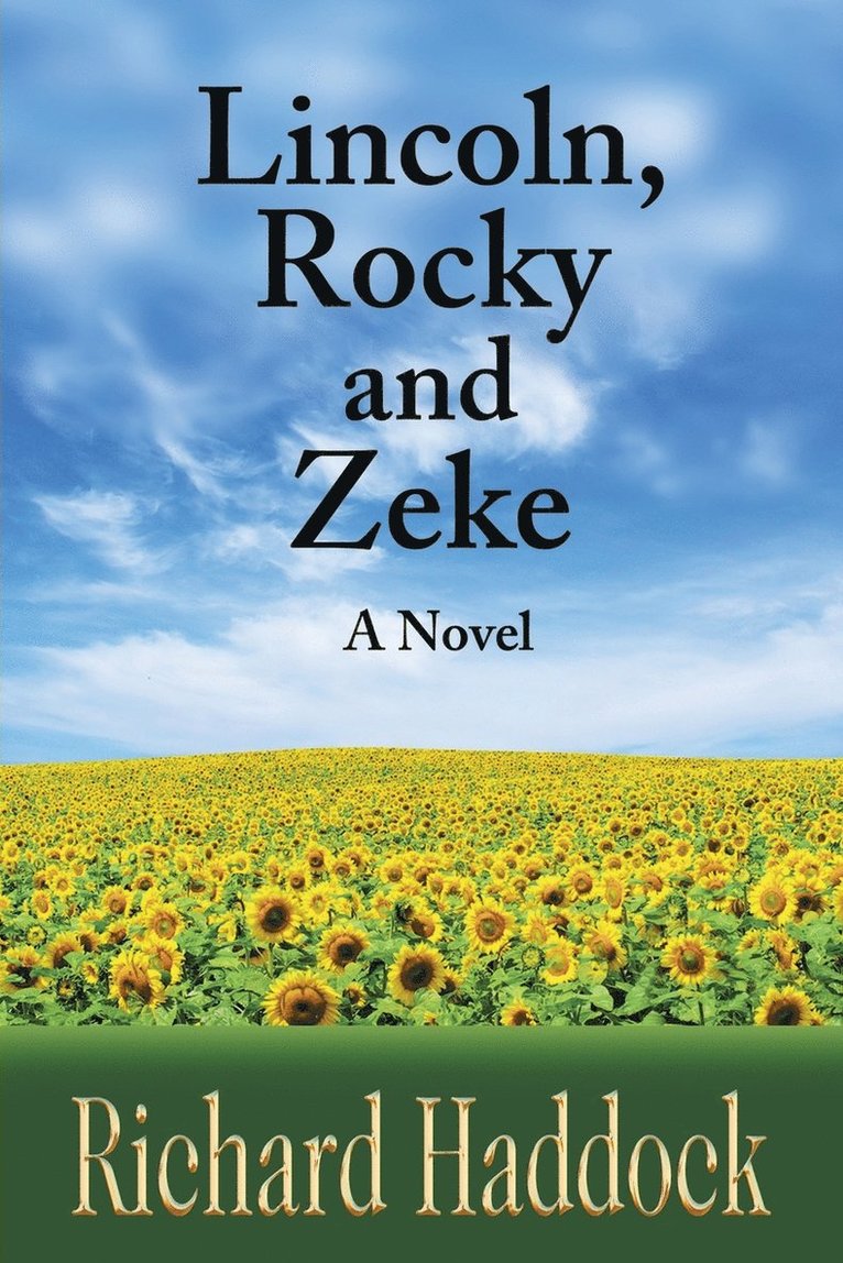 Richard Haddock - Lincoln, Rocky & Zeke, Häftad