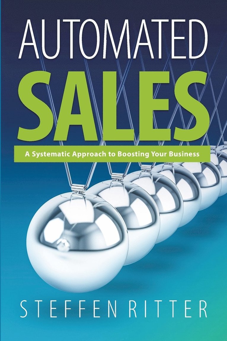 Steffen Ritter - Automated Sales, Häftad