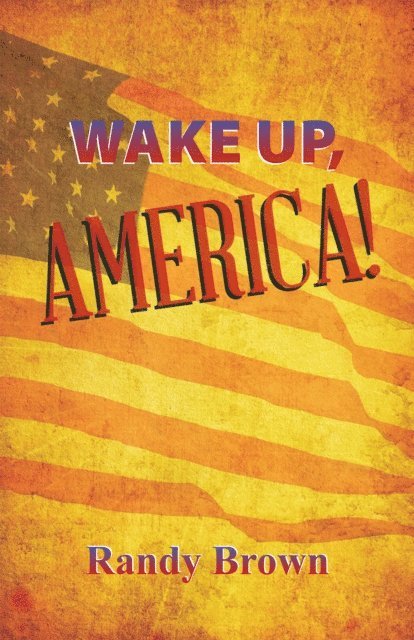 Randy Brown - Wake Up, America!, E-bok
