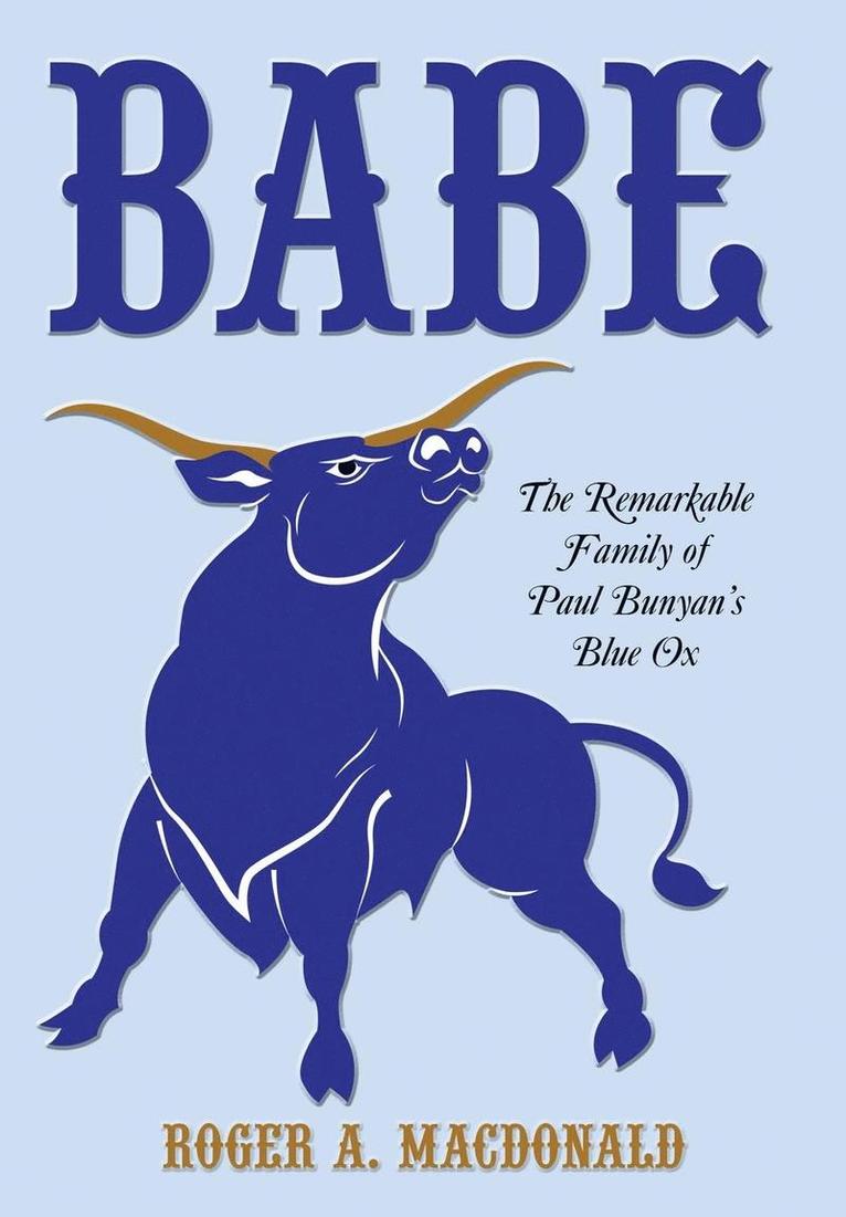 Roger a MacDonald - Babe, Inbunden