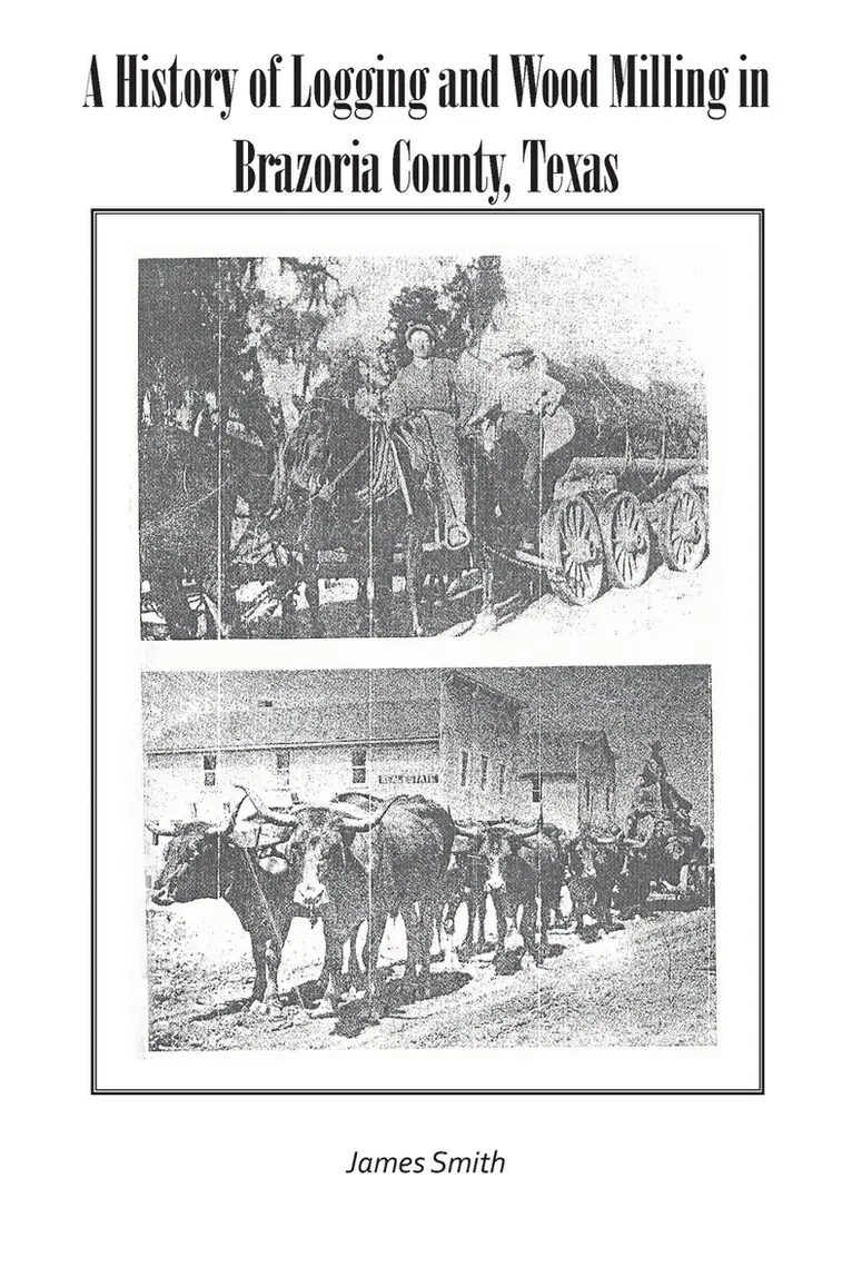 History of Logging and Wood Milling in Brazoria County, Texas