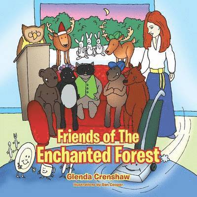 Glenda Crenshaw - Friends of the Enchanted Forest, Häftad