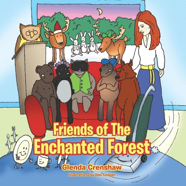Glenda Crenshaw - Friends of the Enchanted Forest, E-bok