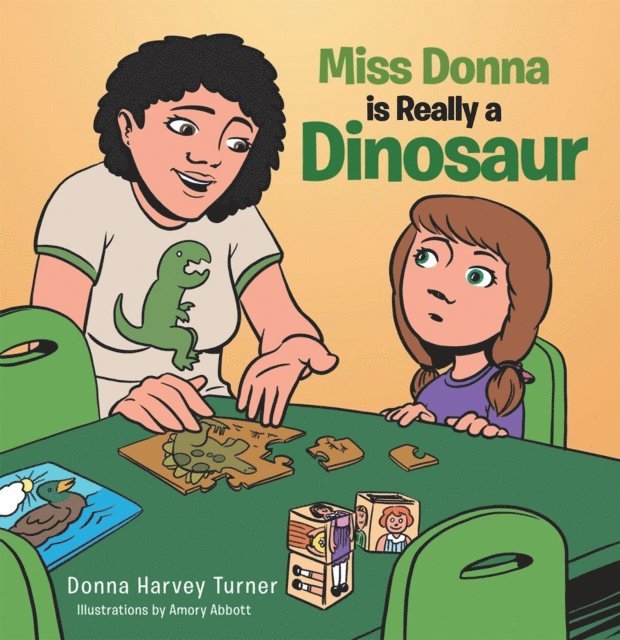 Donna Harvey Turner - Miss Donna Is Really a Dinosaur, E-bok