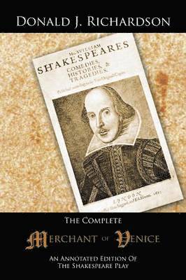 Donald J Richardson - Complete Merchant of Venice, Häftad