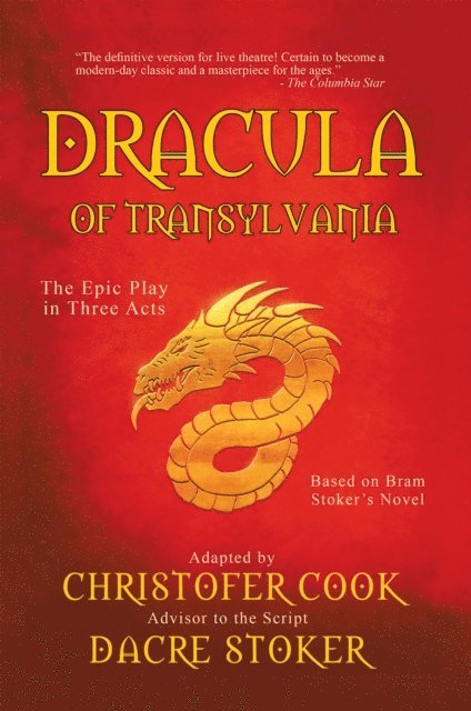 Christofer Cook - Dracula of Transylvania, E-bok
