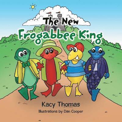 Kacy Thomas - New Frogabbee King, Häftad