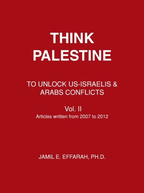 Jamil Effarah - Think Palestine, E-bok. Tillgänglighet: Lägg i varukorg