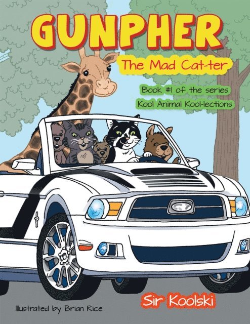 Gunpher the Mad Cat-Ter