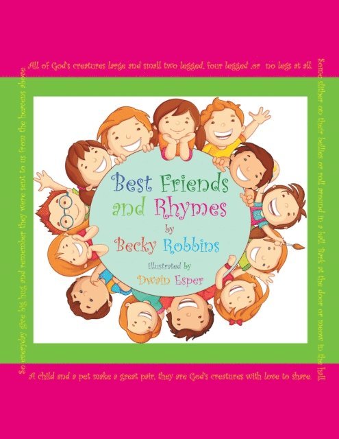 Becky Robbins - Best Friends and Rhymes, E-bok