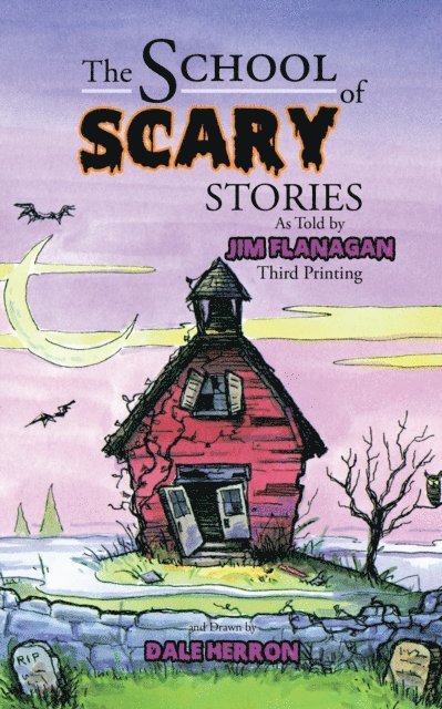 Jim Flanagan - School of Scary Stories, E-bok
