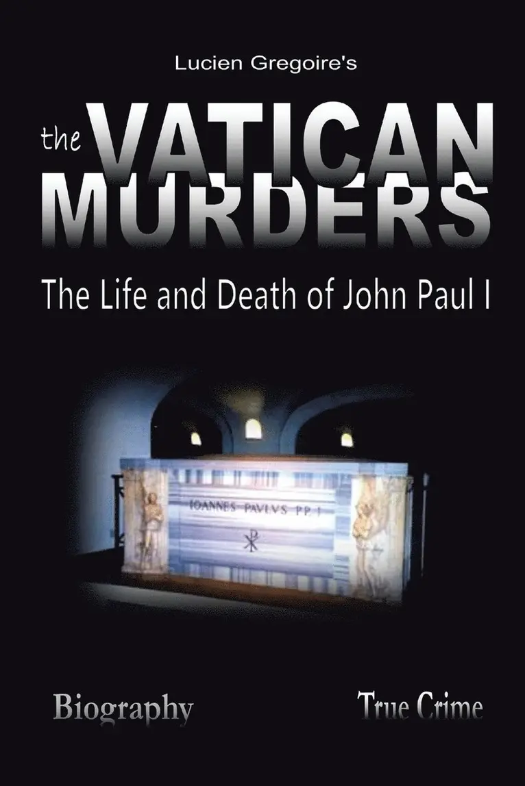 Lucien Gregoire - Vatican Murders, Häftad. Tillgänglighet: Lägg i varukorg