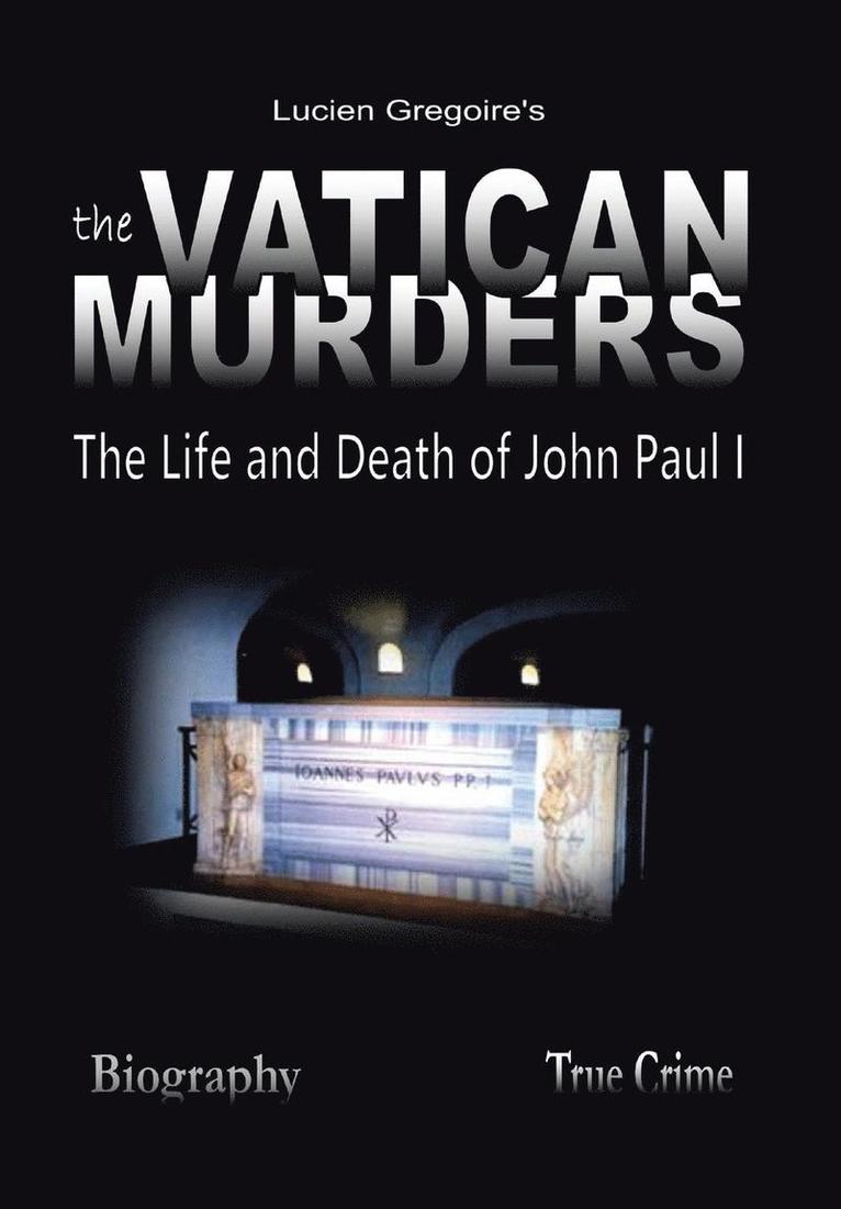 Lucien Gregoire - Vatican Murders, Inbunden. Tillgänglighet: Lägg i varukorg