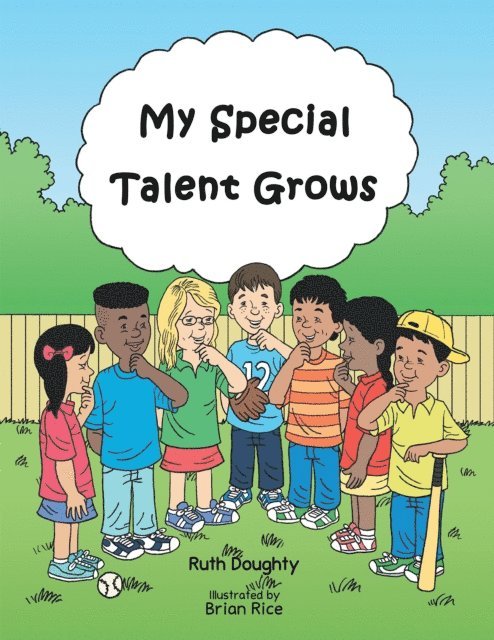 Ruth Doughty - My Special Talent Grows, E-bok