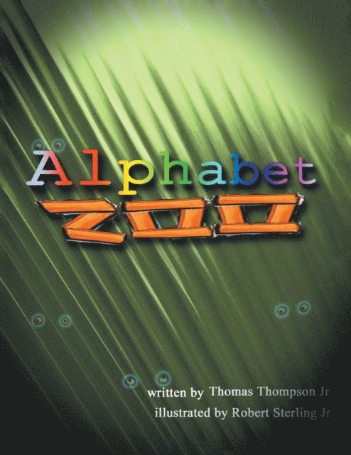 Thomas Thompson Jr. - Alphabet Zoo, E-bok