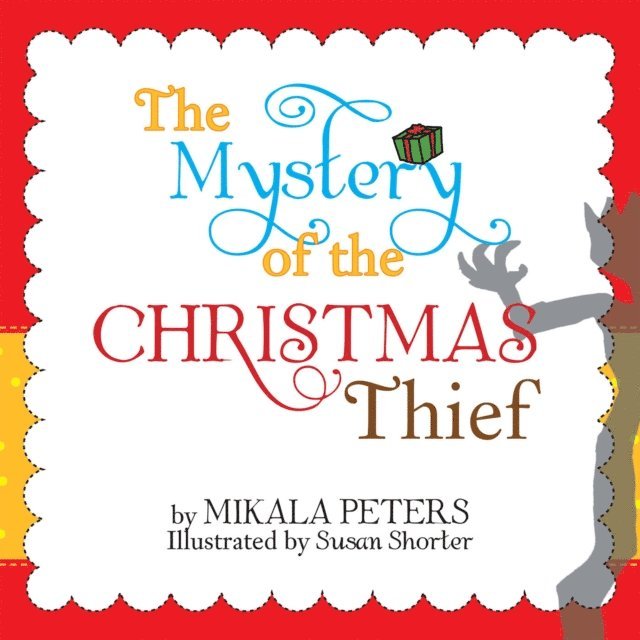 Mikala Peters - Mystery of the Christmas Thief, E-bok