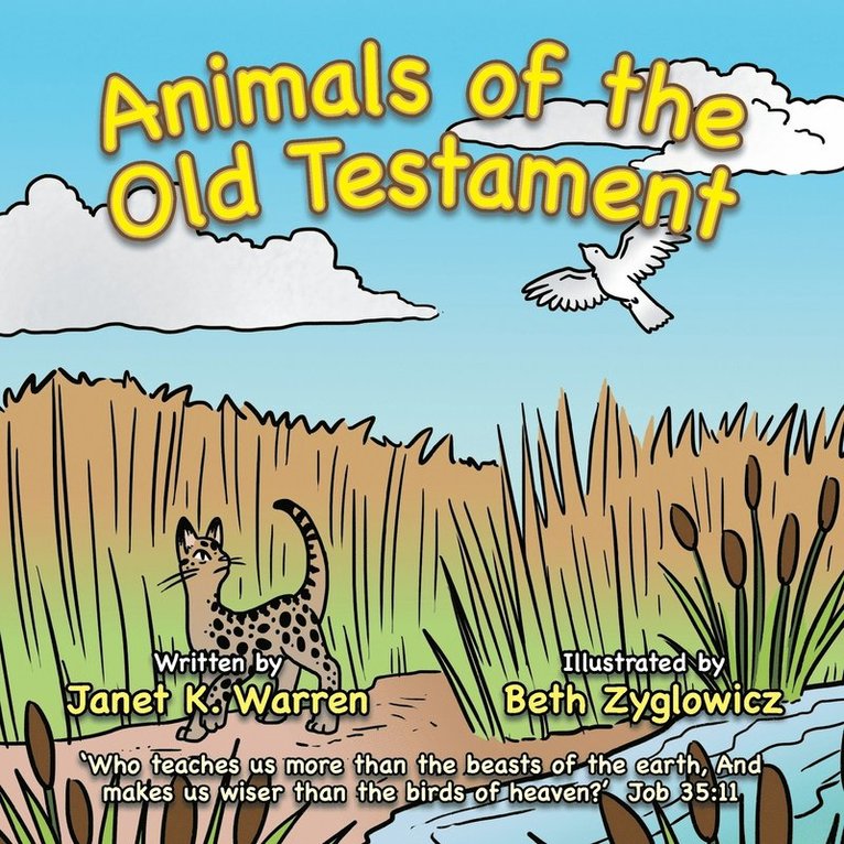 Janet K. Warren - Animals of the Old Testament, Häftad