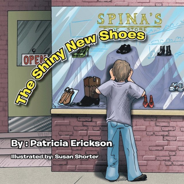 Patricia Erickson - Shiny New Shoes, E-bok